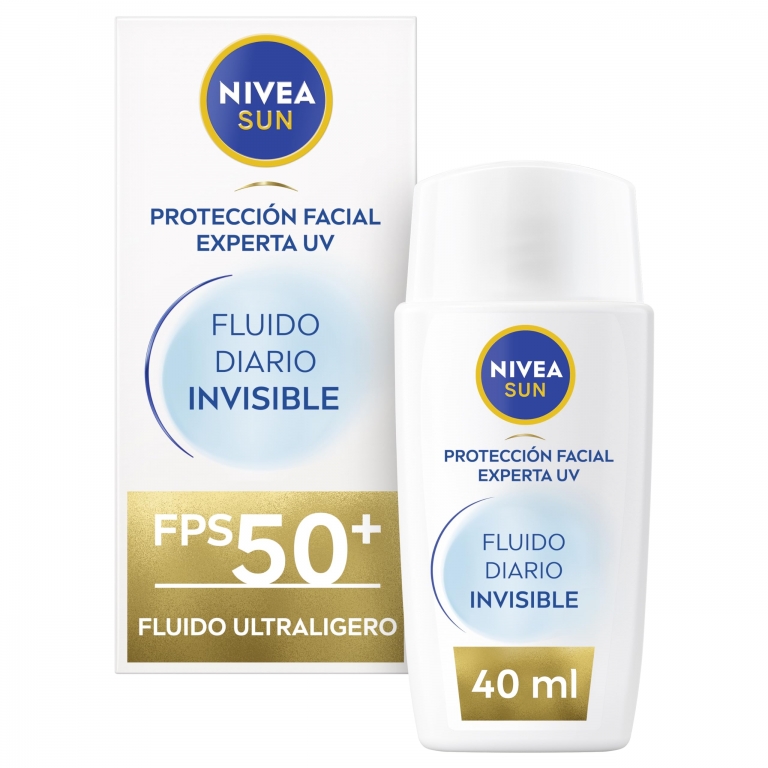 NIVEA SUN VISO FL.INVISIB.ML40